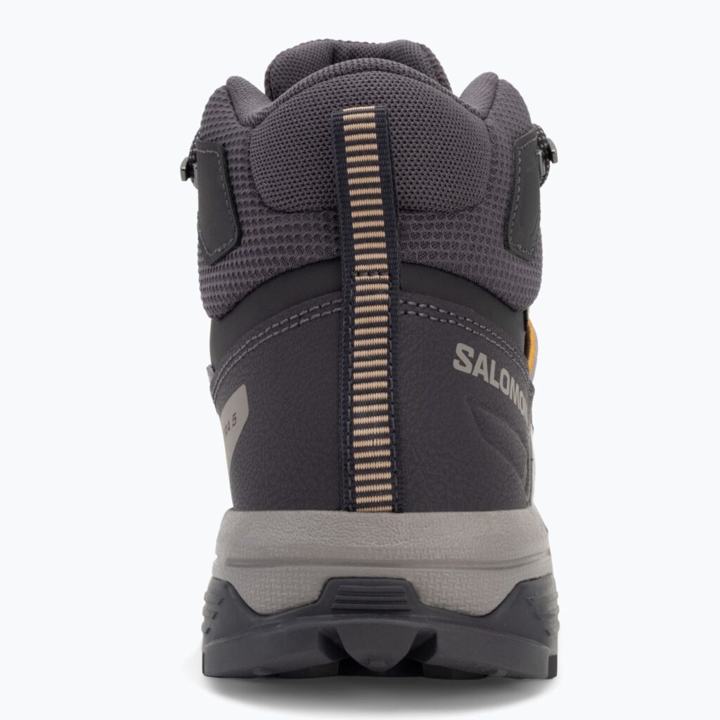 Женские треккинговые кроссовки Salomon X Ultra 5 MID GTX nine iron/gull/soft clay