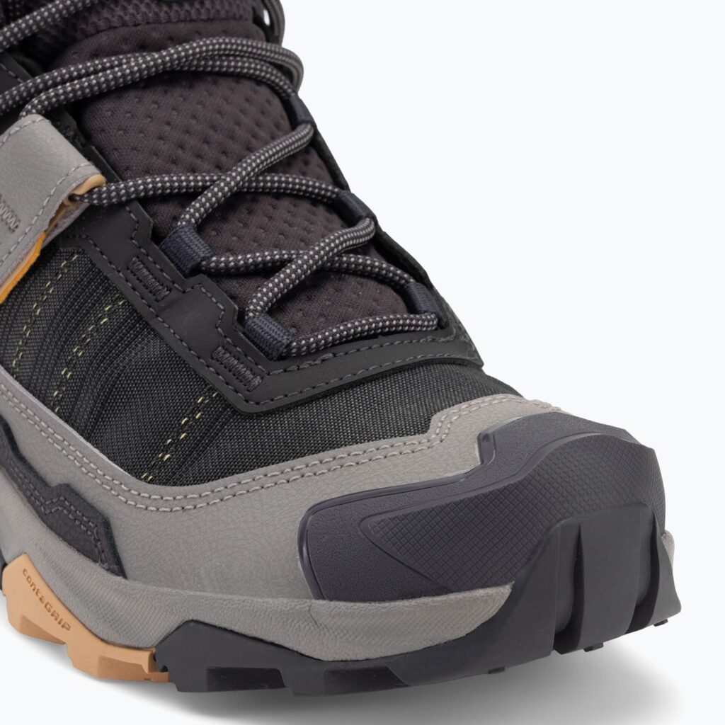 Женские треккинговые кроссовки Salomon X Ultra 5 MID GTX nine iron/gull/soft clay
