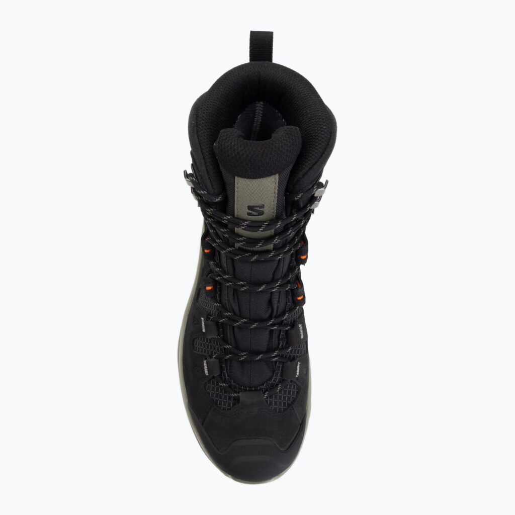 Мужские треккинговые кроссовки Salomon Quest 5 GTX black/dlicgr/black