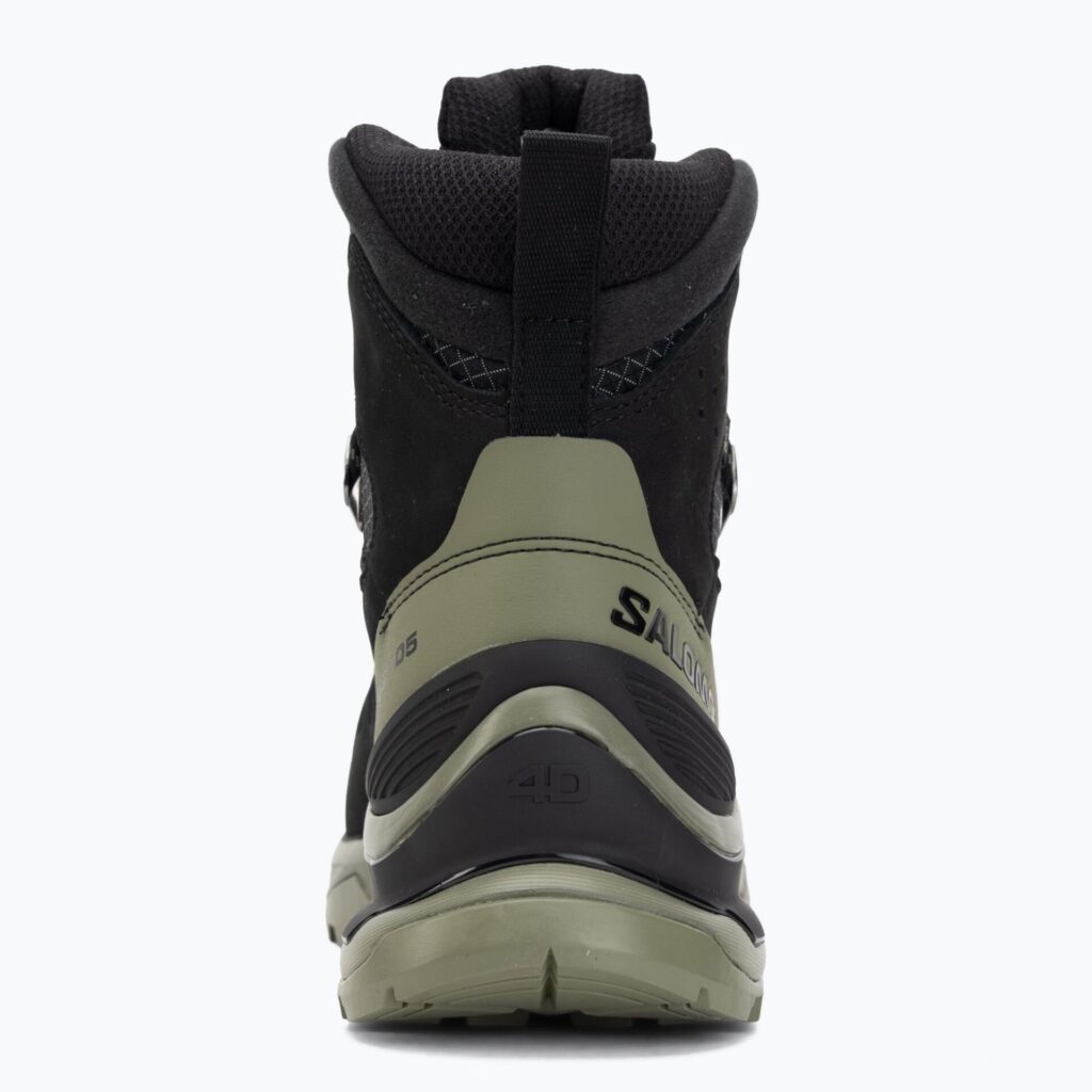 Мужские треккинговые кроссовки Salomon Quest 5 GTX black/dlicgr/black