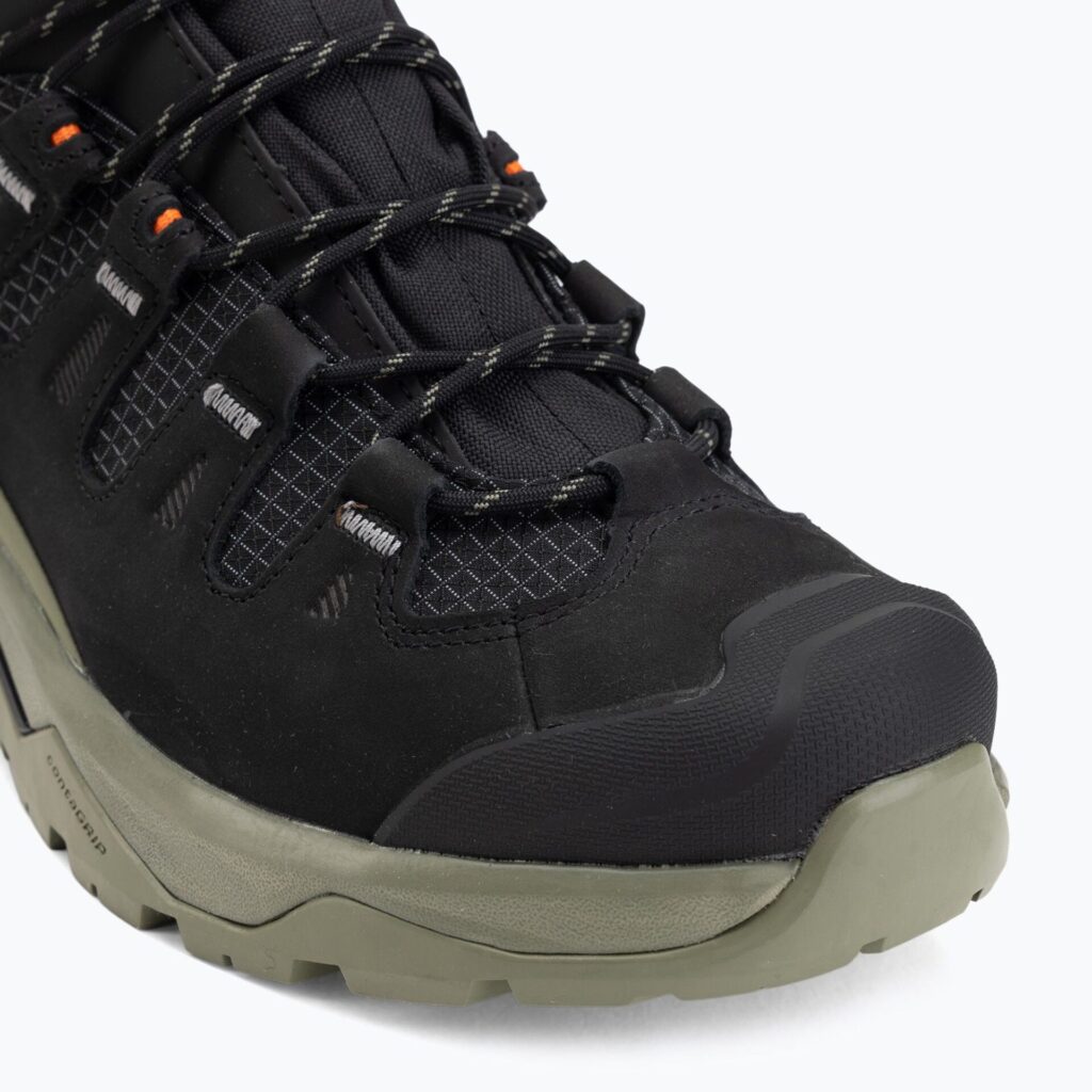 Мужские треккинговые кроссовки Salomon Quest 5 GTX black/dlicgr/black