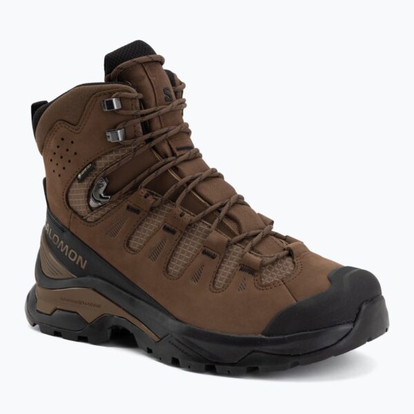 Мужские треккинговые кроссовки Salomon Quest 5 GTX dark earth/black