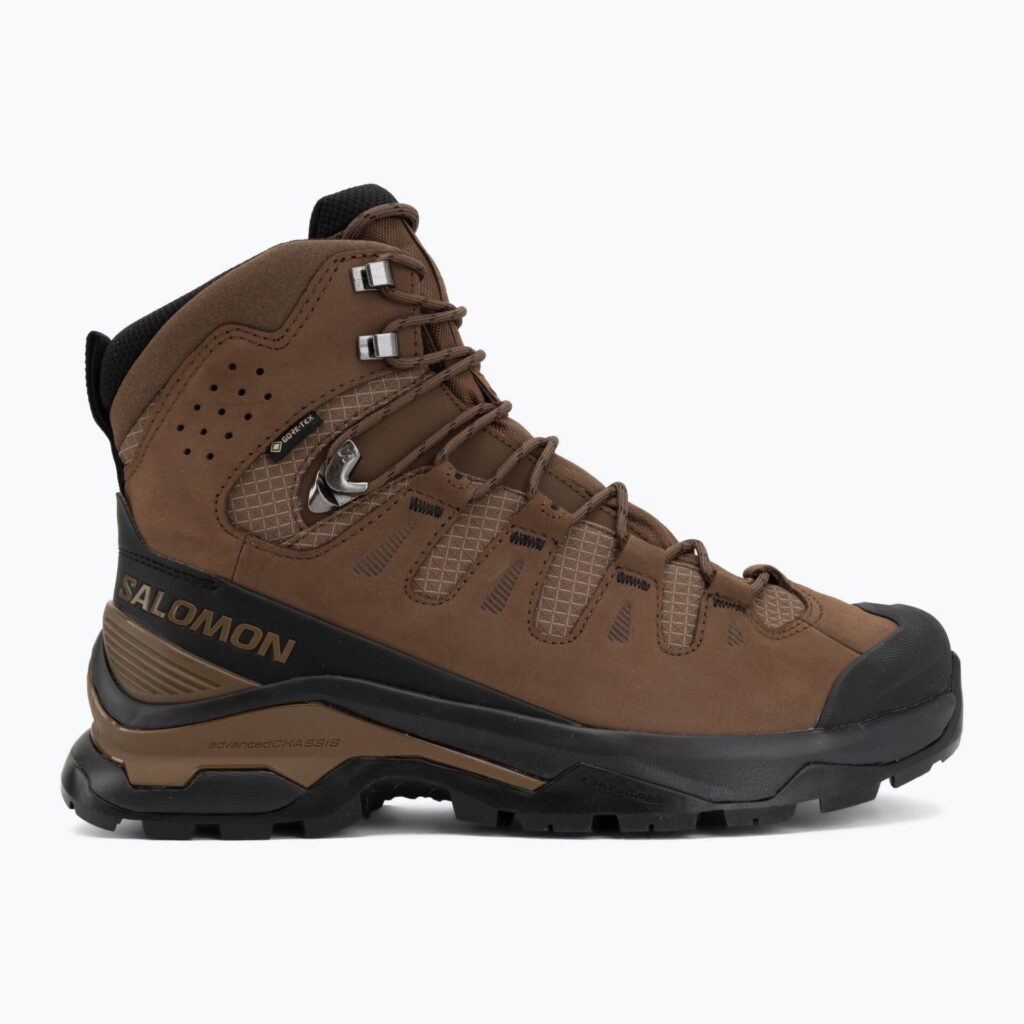 Мужские треккинговые кроссовки Salomon Quest 5 GTX dark earth/black