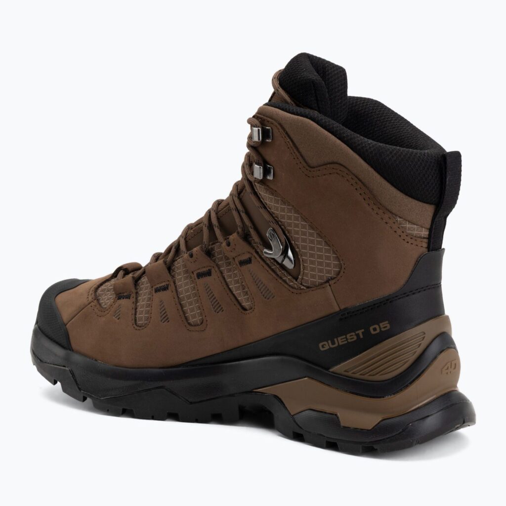 Мужские треккинговые кроссовки Salomon Quest 5 GTX dark earth/black