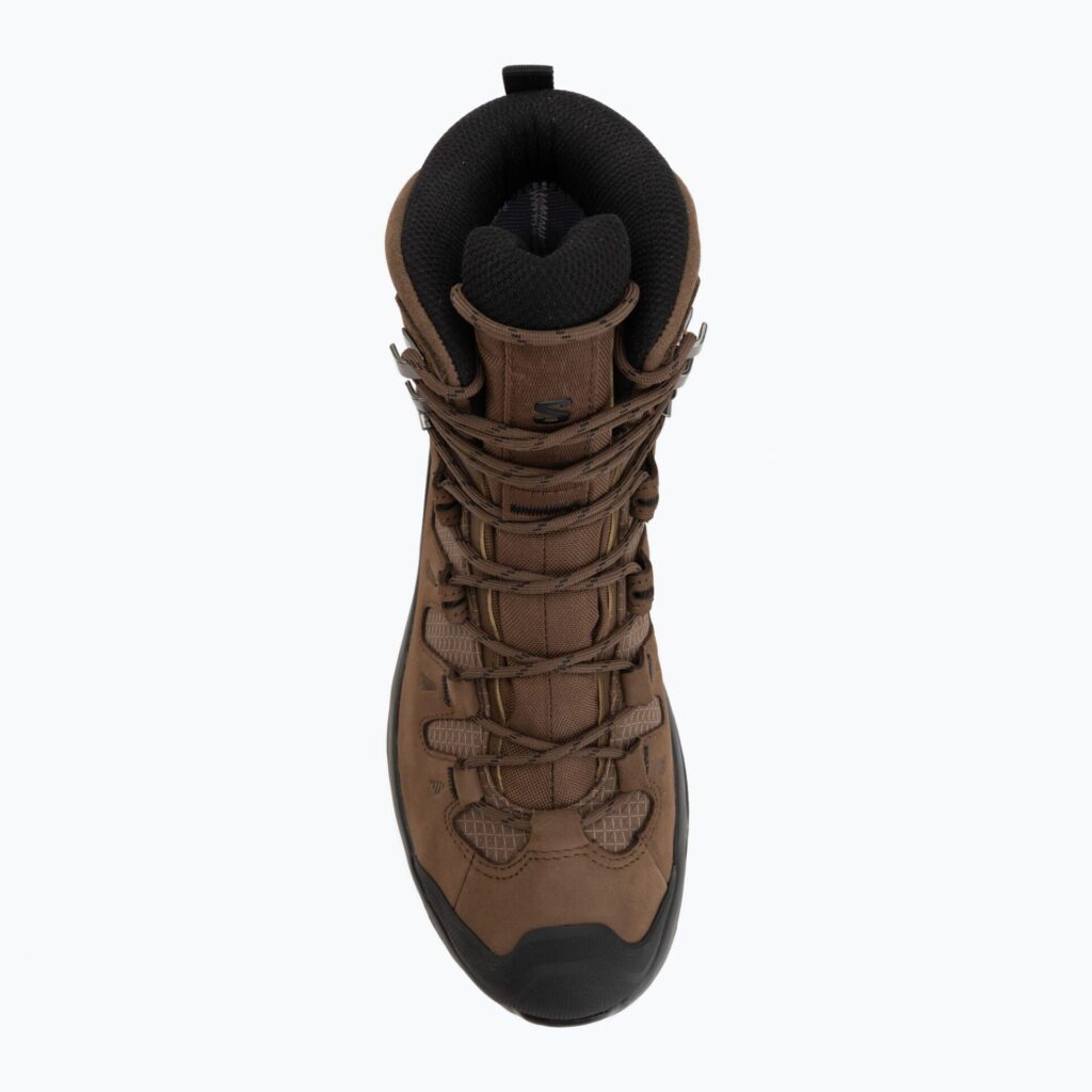 Мужские треккинговые кроссовки Salomon Quest 5 GTX dark earth/black