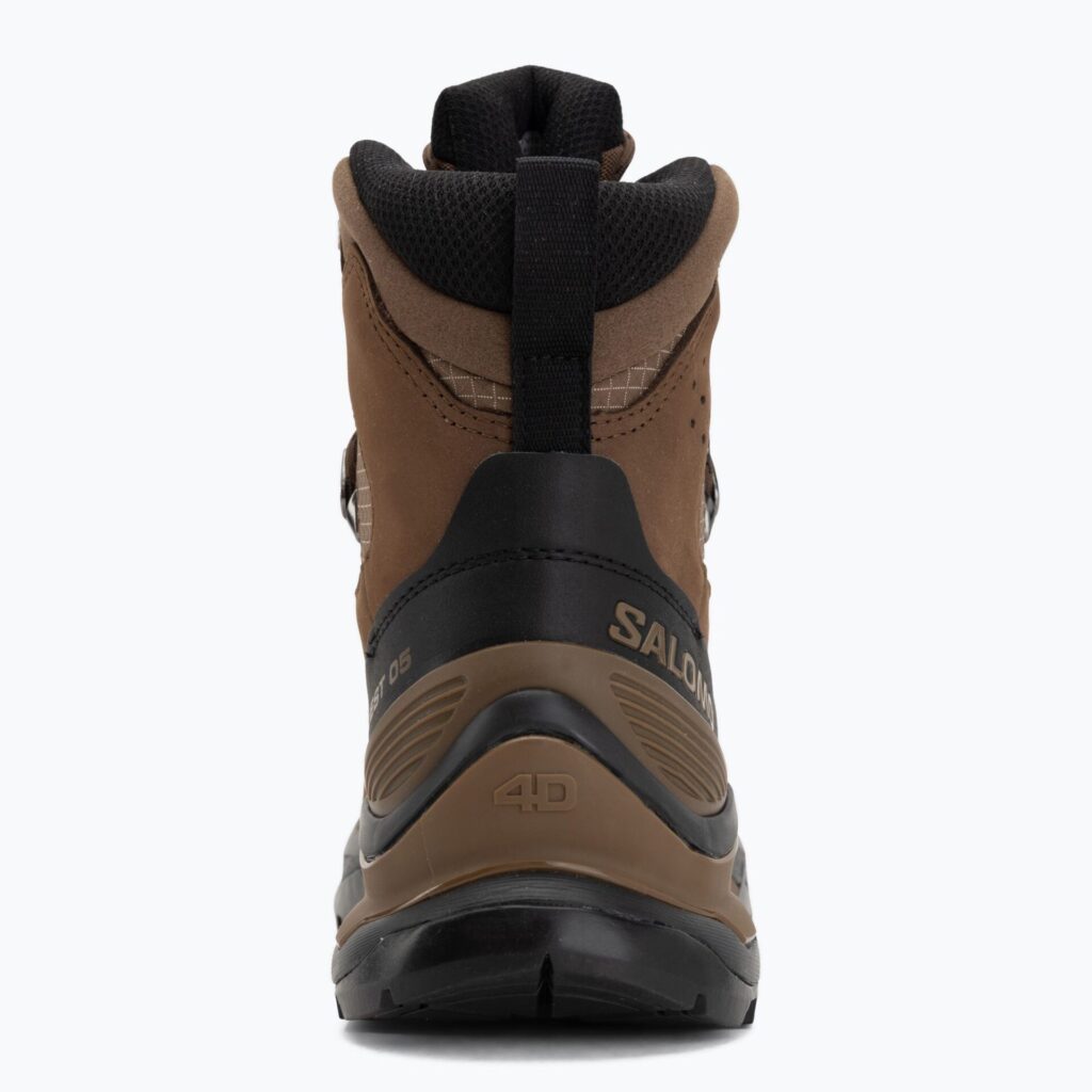 Мужские треккинговые кроссовки Salomon Quest 5 GTX dark earth/black