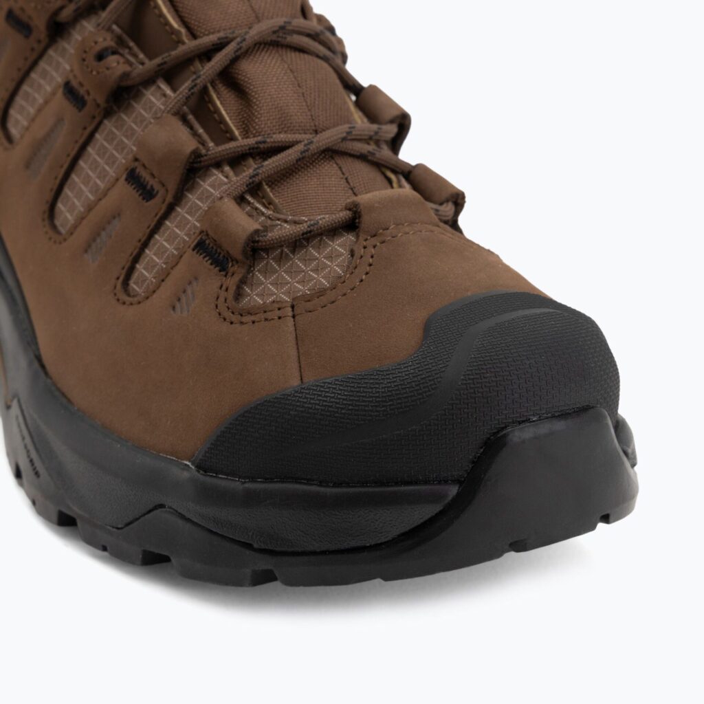 Мужские треккинговые кроссовки Salomon Quest 5 GTX dark earth/black