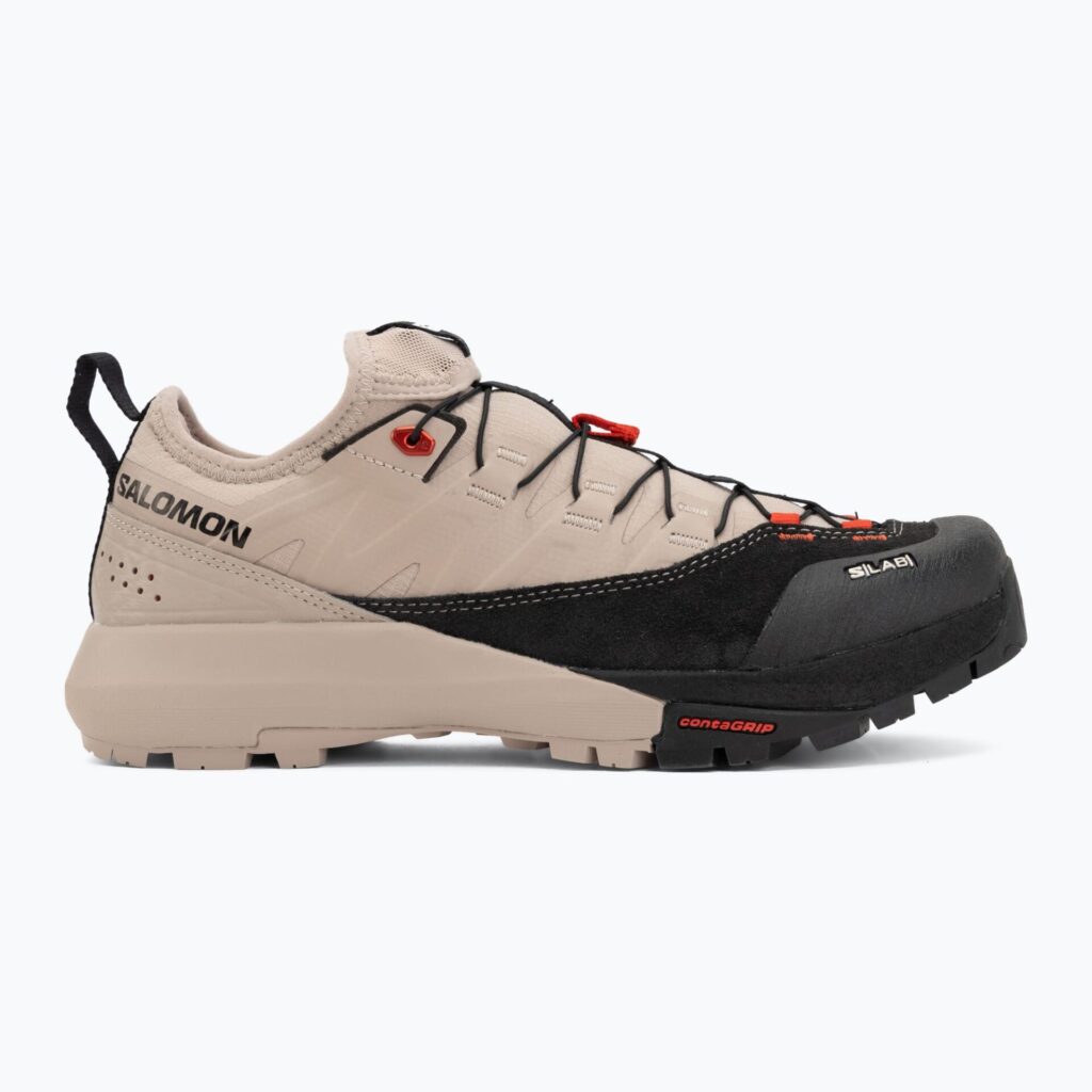 Мужские треккинговые кроссовки Salomon S/LAB Alpinway goat/black