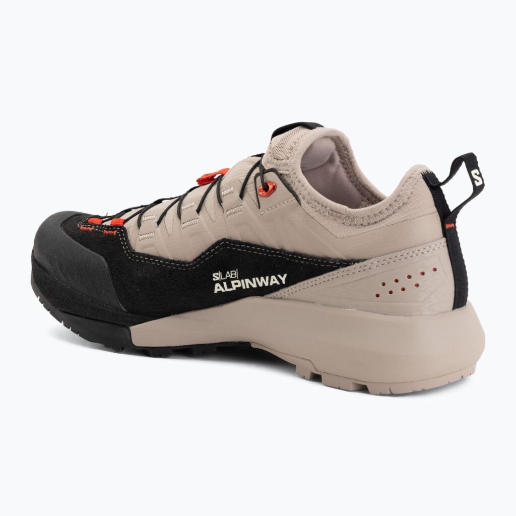 Мужские треккинговые кроссовки Salomon S/LAB Alpinway goat/black