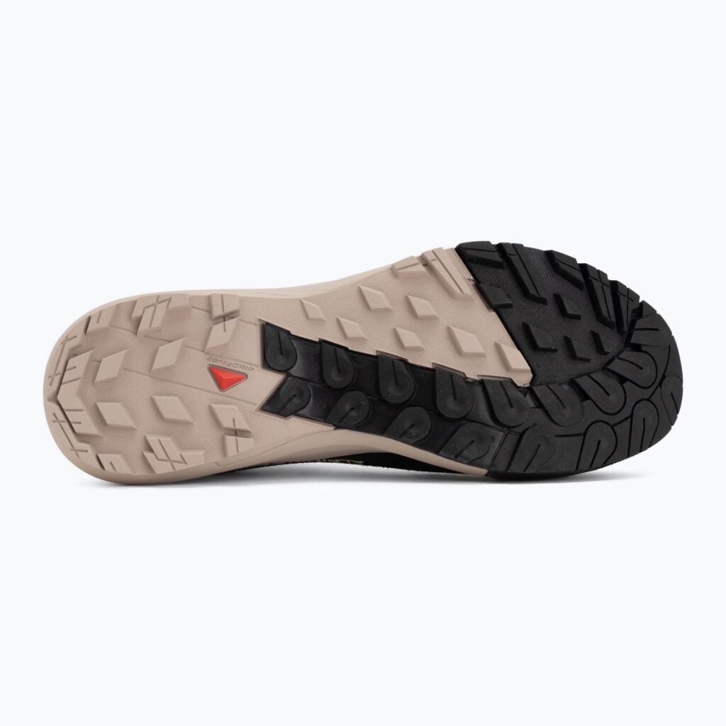 Мужские треккинговые кроссовки Salomon S/LAB Alpinway goat/black