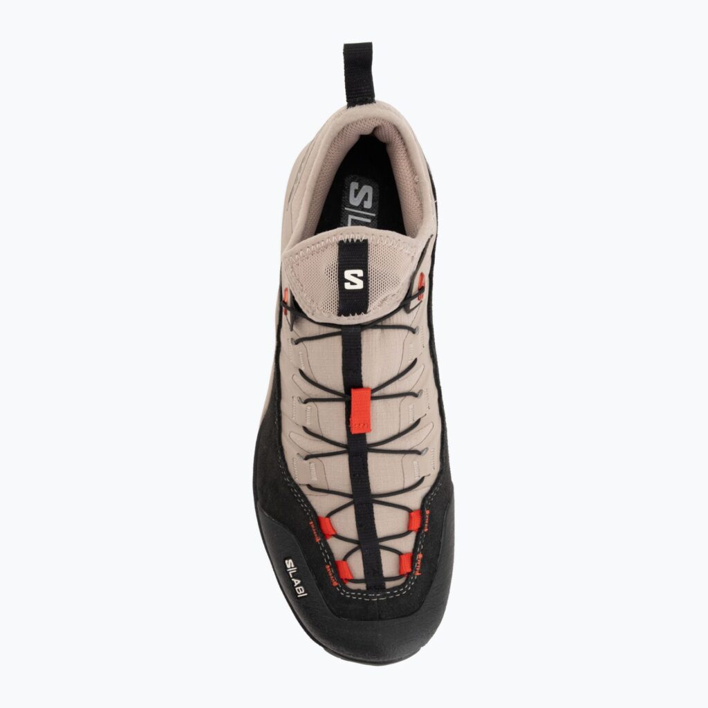 Мужские треккинговые кроссовки Salomon S/LAB Alpinway goat/black