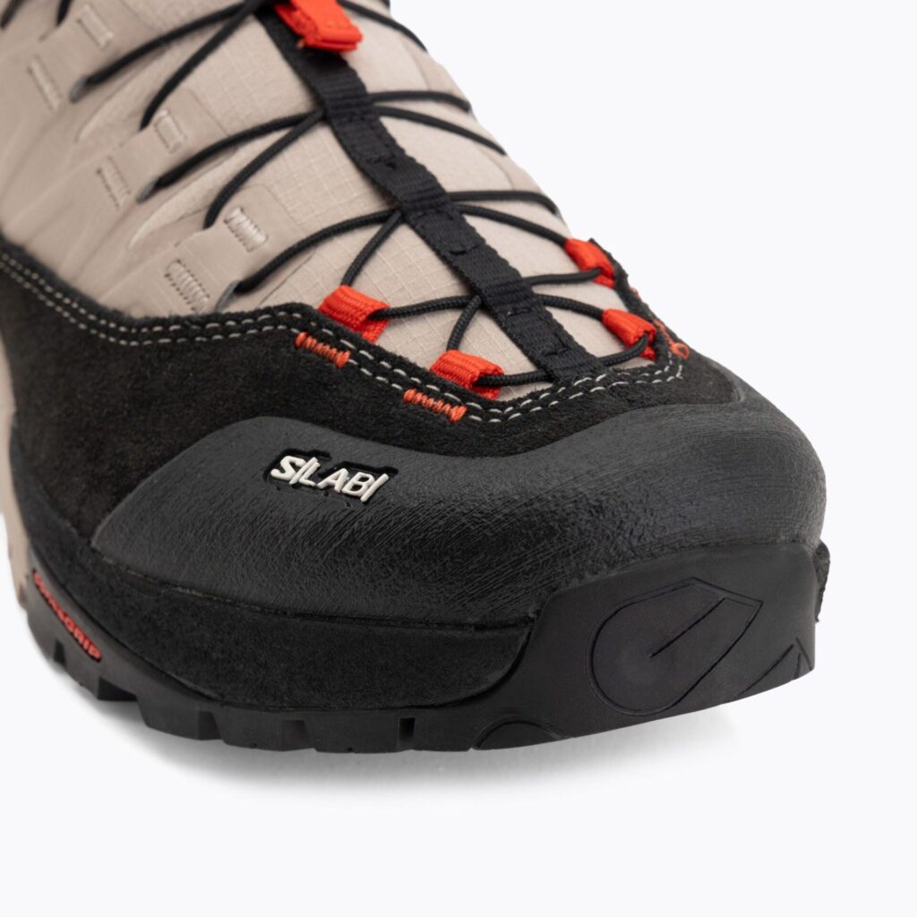 Мужские треккинговые кроссовки Salomon S/LAB Alpinway goat/black