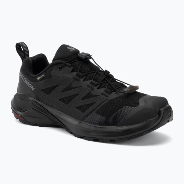 Мужские треккинговые кроссовки Salomon X-Adventure GTX Black/Black/Black