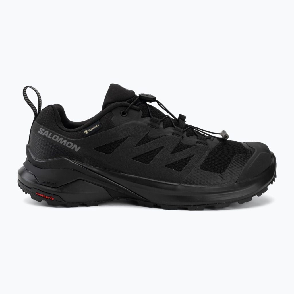 Мужские треккинговые кроссовки Salomon X-Adventure GTX Black/Black/Black