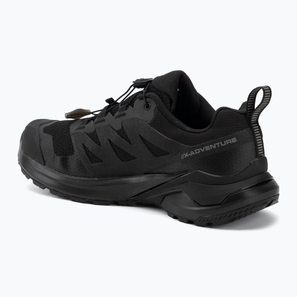 Мужские треккинговые кроссовки Salomon X-Adventure GTX Black/Black/Black