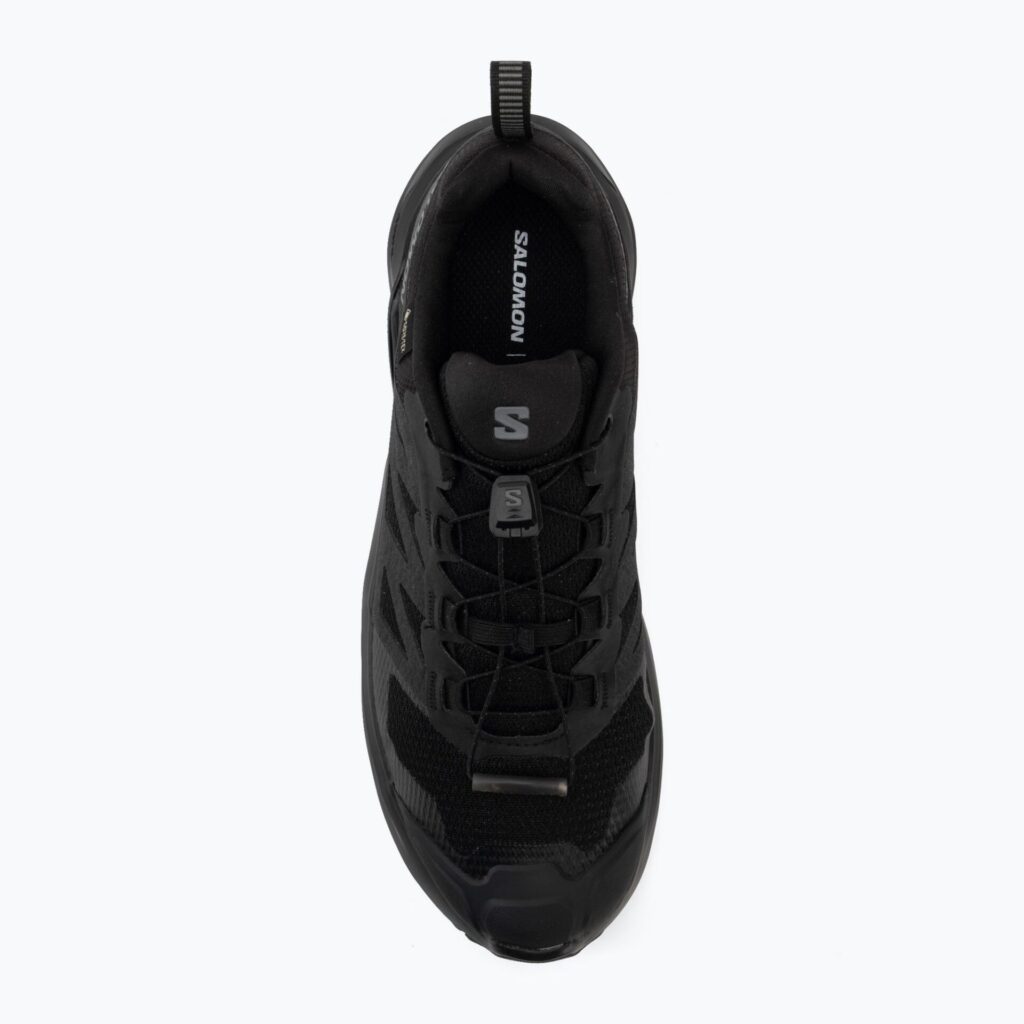 Мужские треккинговые кроссовки Salomon X-Adventure GTX Black/Black/Black