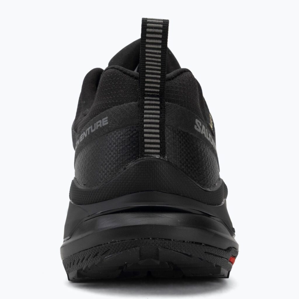 Мужские треккинговые кроссовки Salomon X-Adventure GTX Black/Black/Black