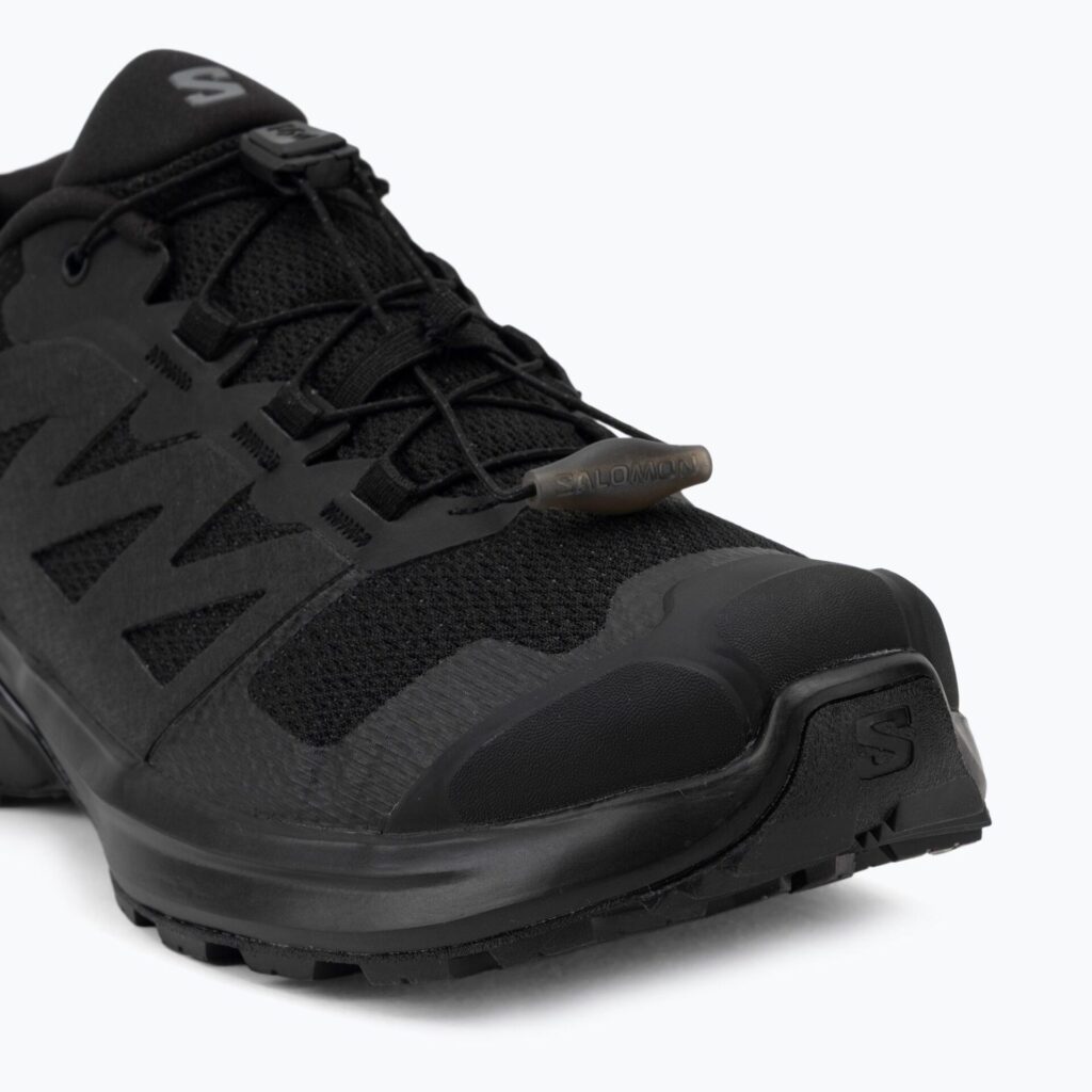 Мужские треккинговые кроссовки Salomon X-Adventure GTX Black/Black/Black