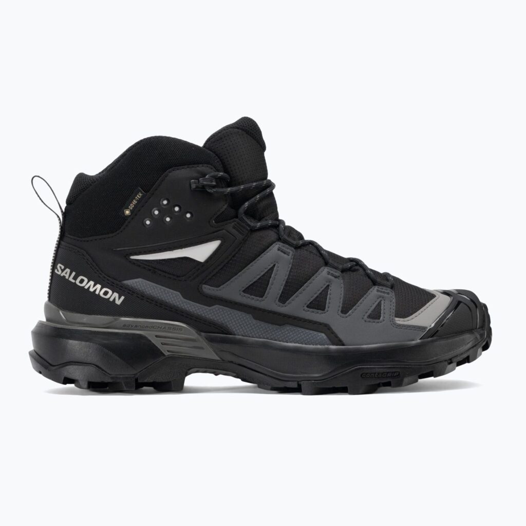 Мужские треккинговые кроссовки Salomon X Ultra 360 MID GTX black/magnet/pewter