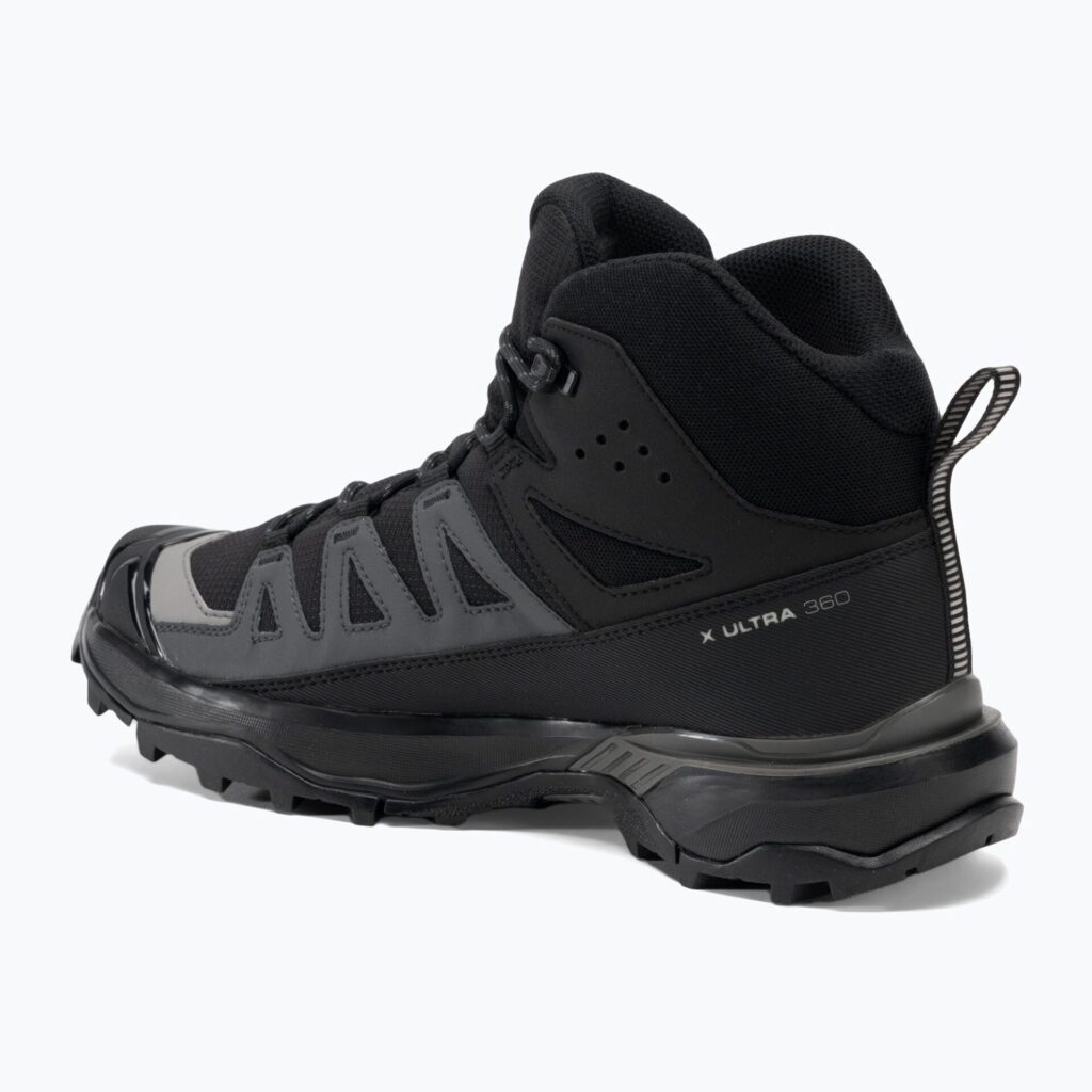 Мужские треккинговые кроссовки Salomon X Ultra 360 MID GTX black/magnet/pewter