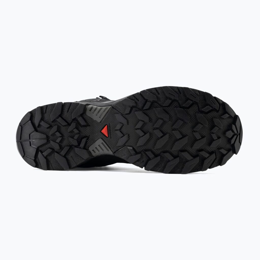 Мужские треккинговые кроссовки Salomon X Ultra 360 MID GTX black/magnet/pewter