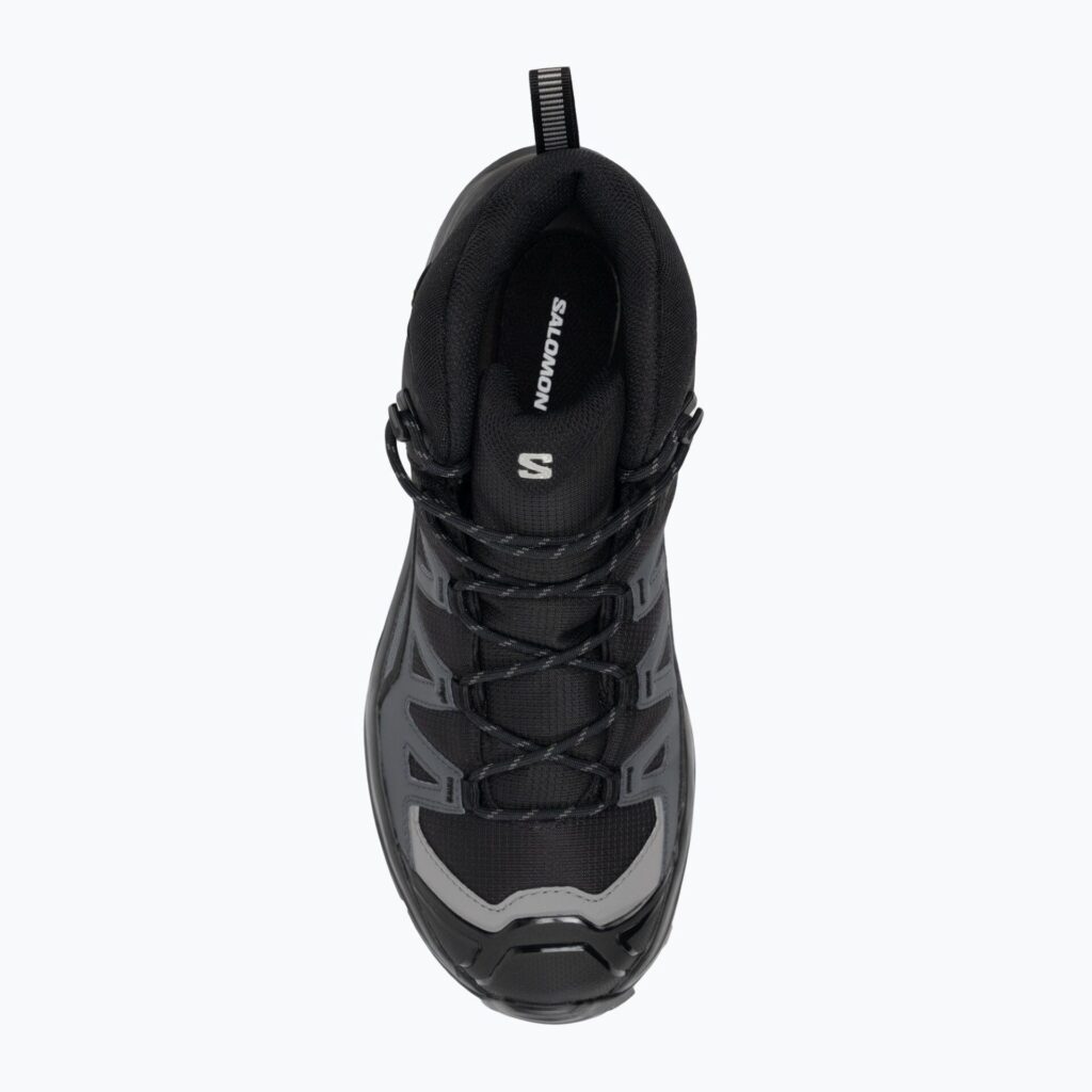 Мужские треккинговые кроссовки Salomon X Ultra 360 MID GTX black/magnet/pewter