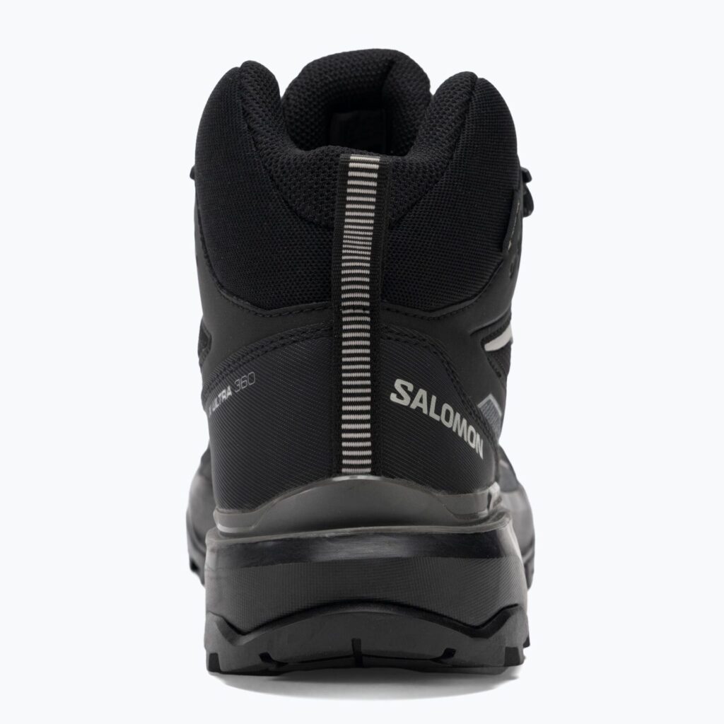 Мужские треккинговые кроссовки Salomon X Ultra 360 MID GTX black/magnet/pewter