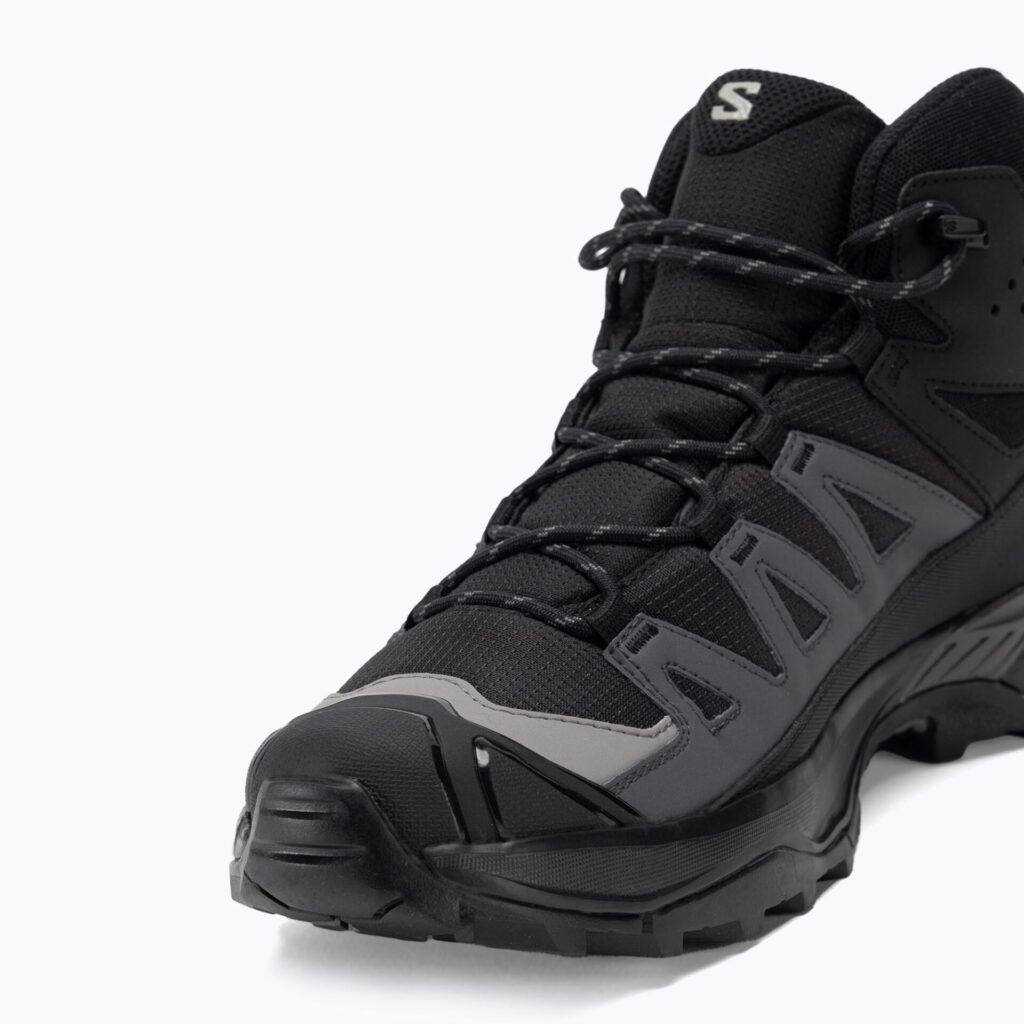 Мужские треккинговые кроссовки Salomon X Ultra 360 MID GTX black/magnet/pewter