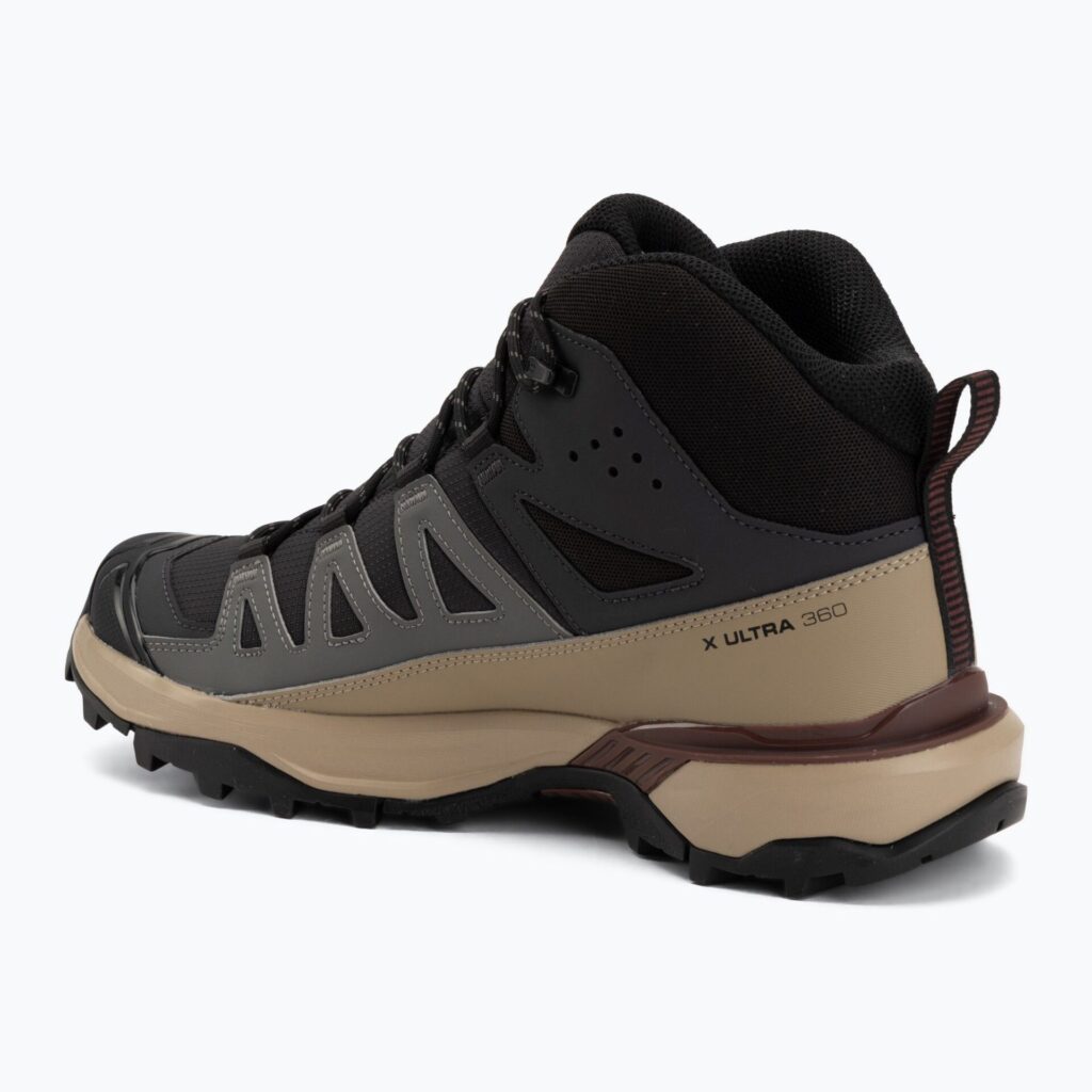 Мужские треккинговые кроссовки Salomon X Ultra 360 MID GTX phantom/desert tan