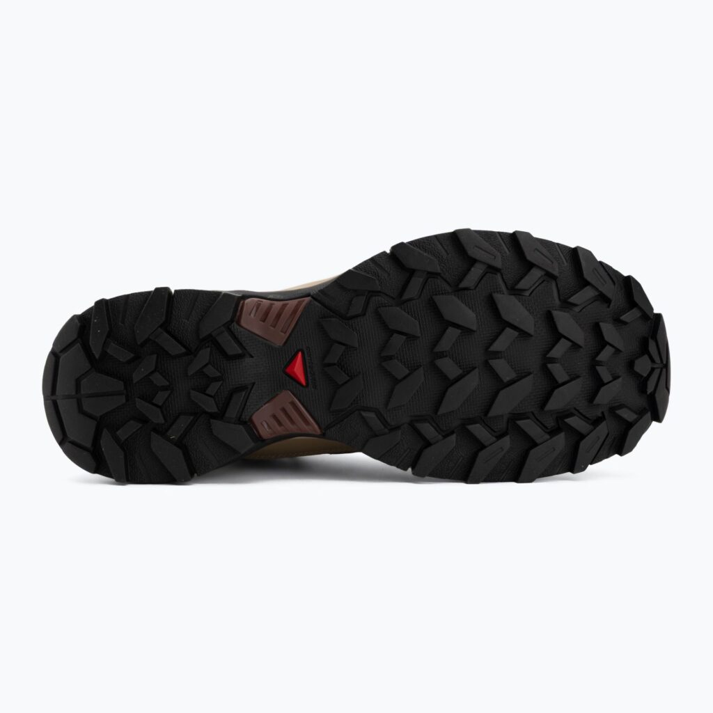Мужские треккинговые кроссовки Salomon X Ultra 360 MID GTX phantom/desert tan