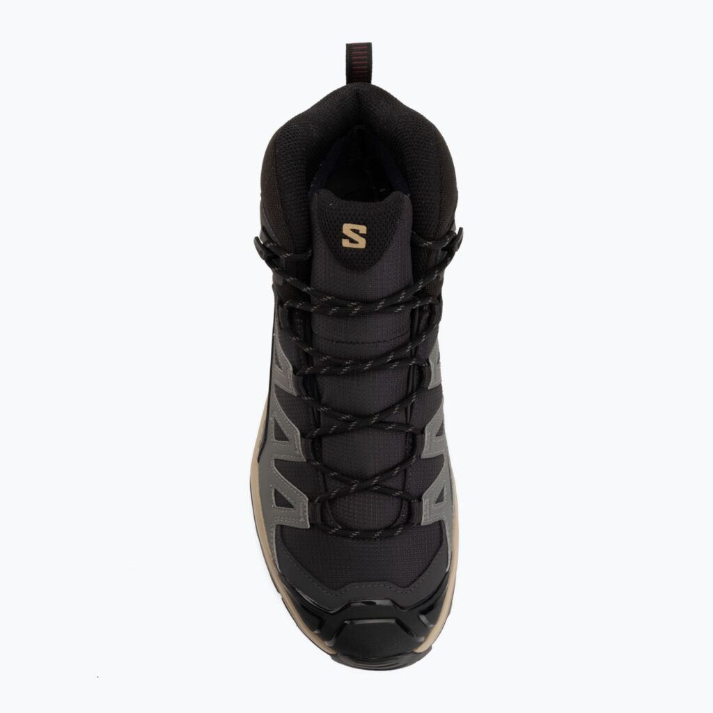Мужские треккинговые кроссовки Salomon X Ultra 360 MID GTX phantom/desert tan