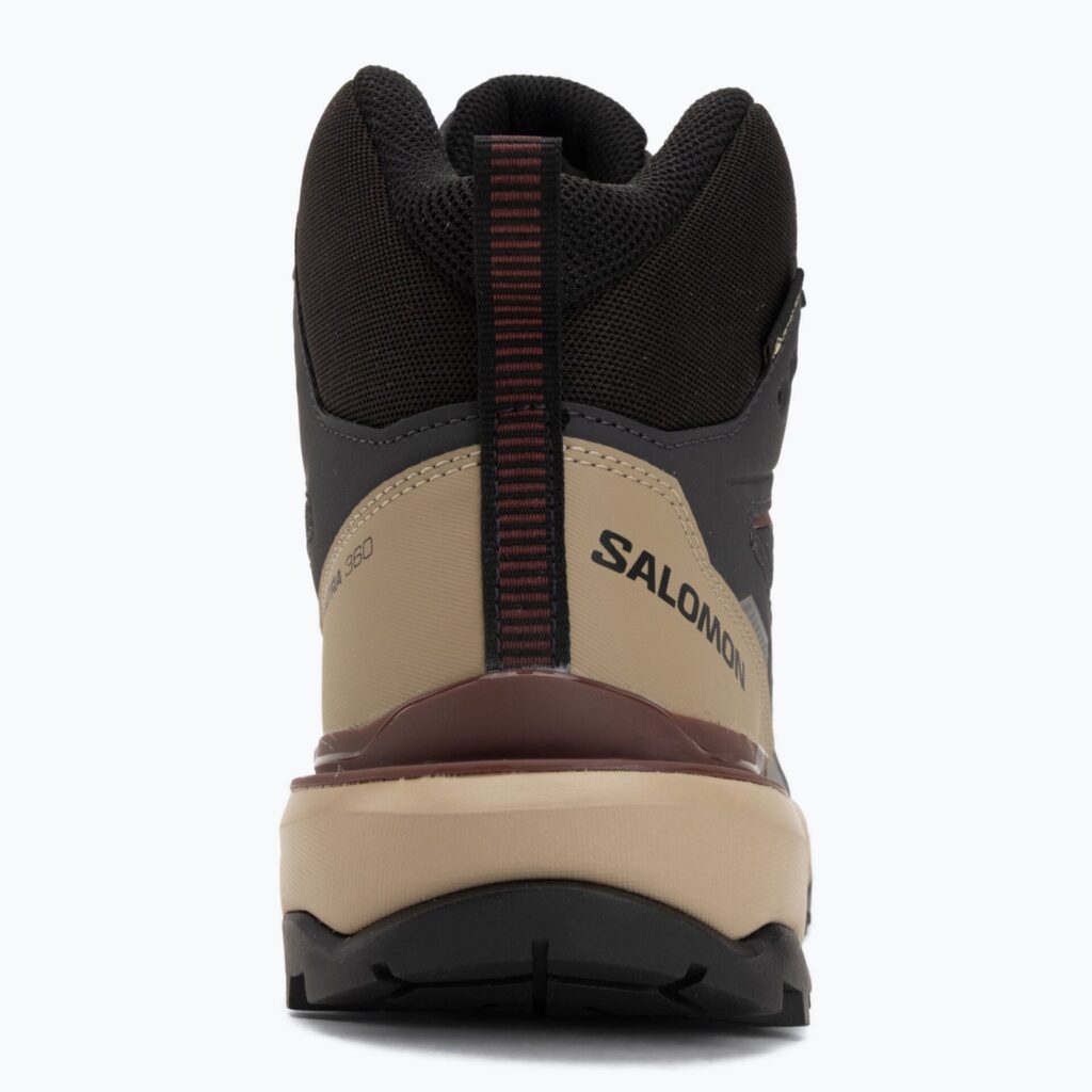 Мужские треккинговые кроссовки Salomon X Ultra 360 MID GTX phantom/desert tan