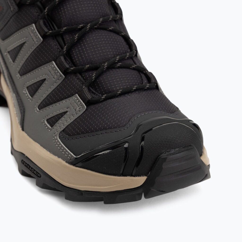Мужские треккинговые кроссовки Salomon X Ultra 360 MID GTX phantom/desert tan