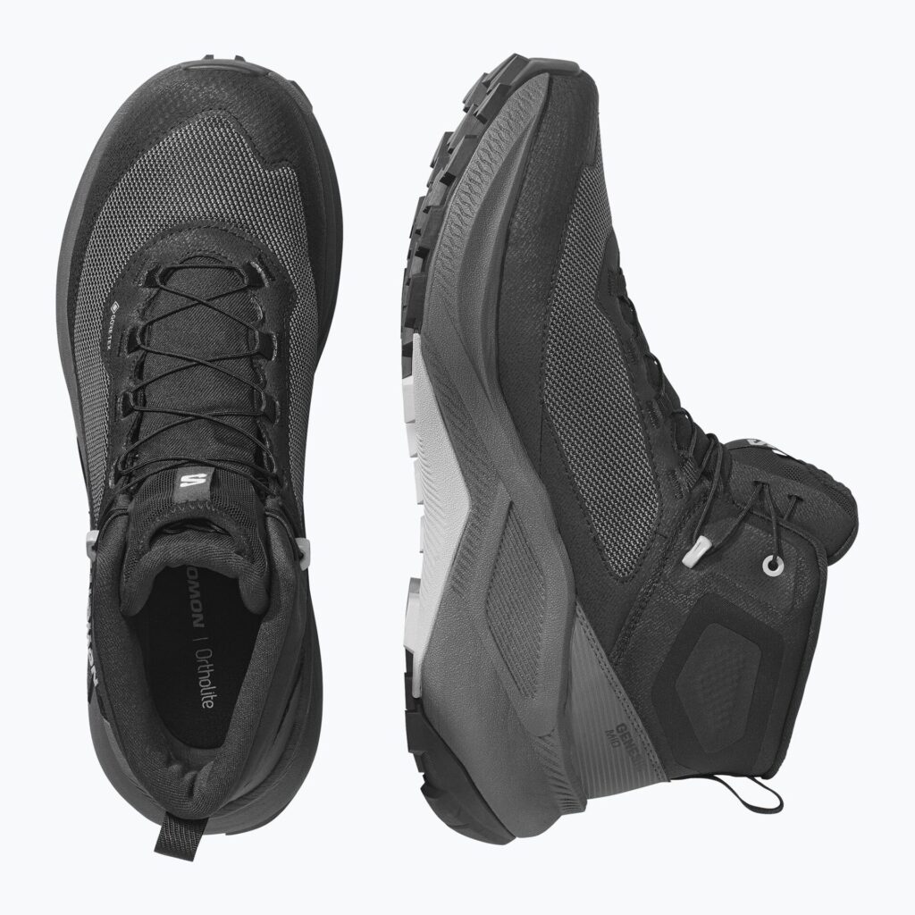 Ботинки Salomon Genesis Mid GTX black/asphalt