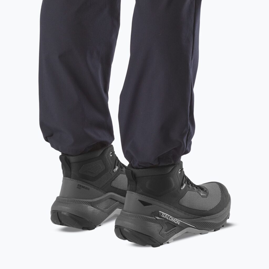 Ботинки Salomon Genesis Mid GTX black/asphalt