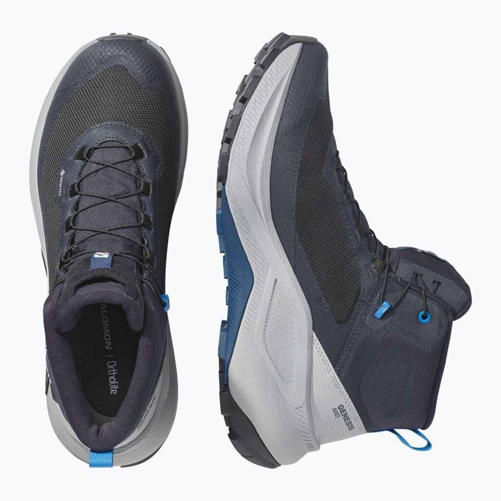 Ботинки Salomon Genesis Mid GTX dark navy/spellbound