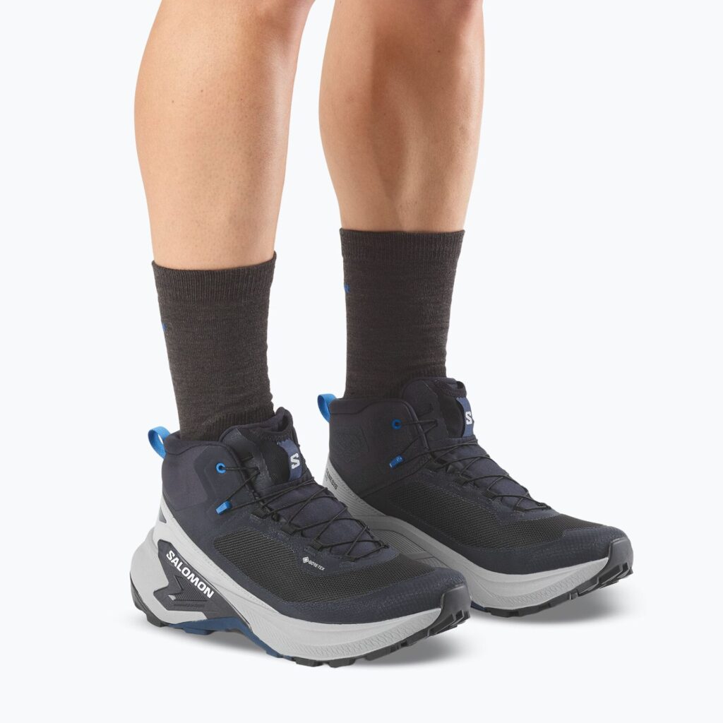 Ботинки Salomon Genesis Mid GTX dark navy/spellbound