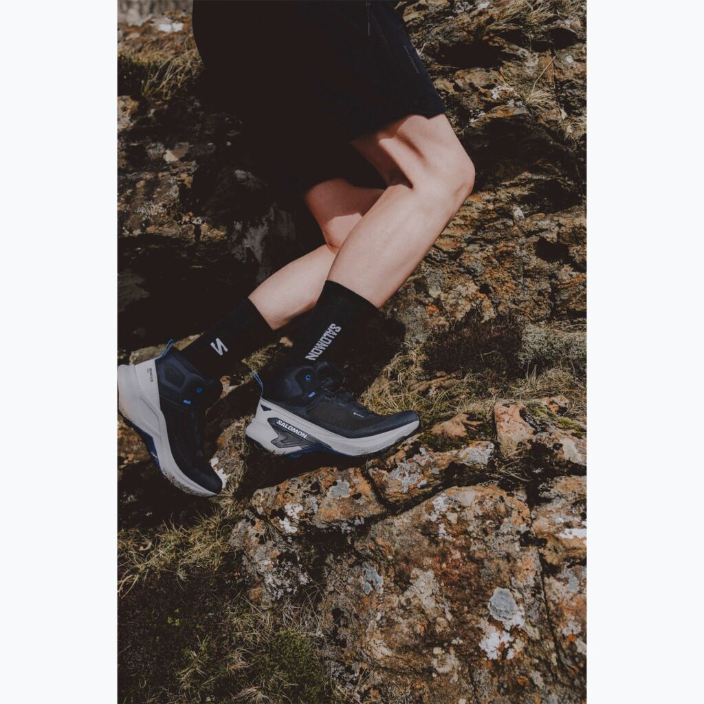 Ботинки Salomon Genesis Mid GTX dark navy/spellbound