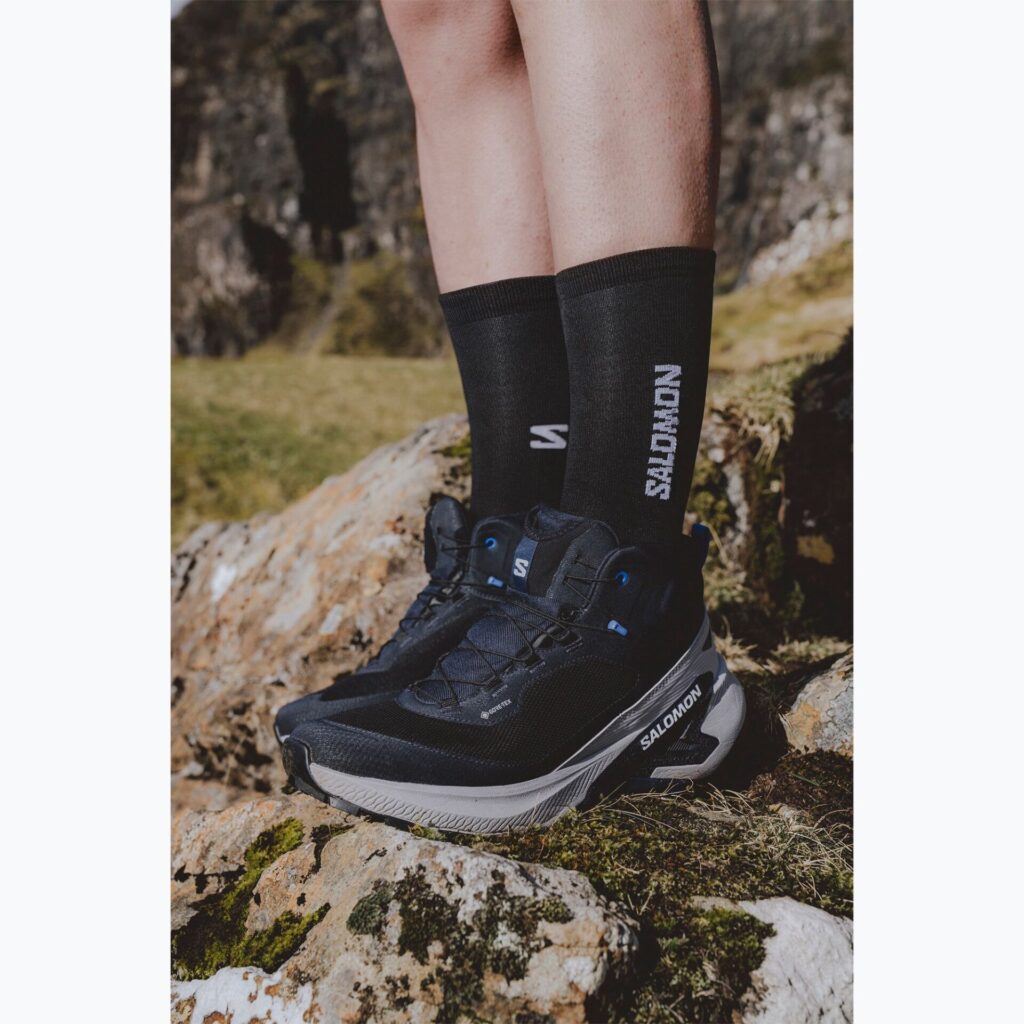Ботинки Salomon Genesis Mid GTX dark navy/spellbound