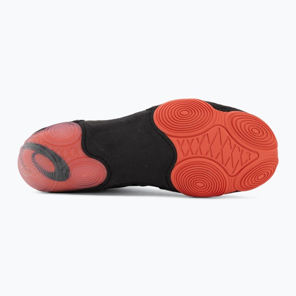 Борцовки ASICS Split Elite black/red snapper