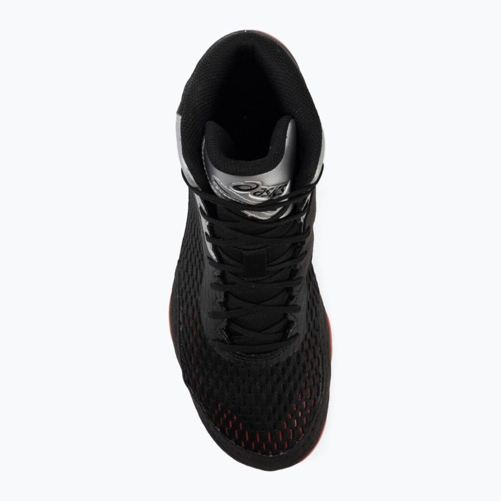 Борцовки ASICS Split Elite black/red snapper