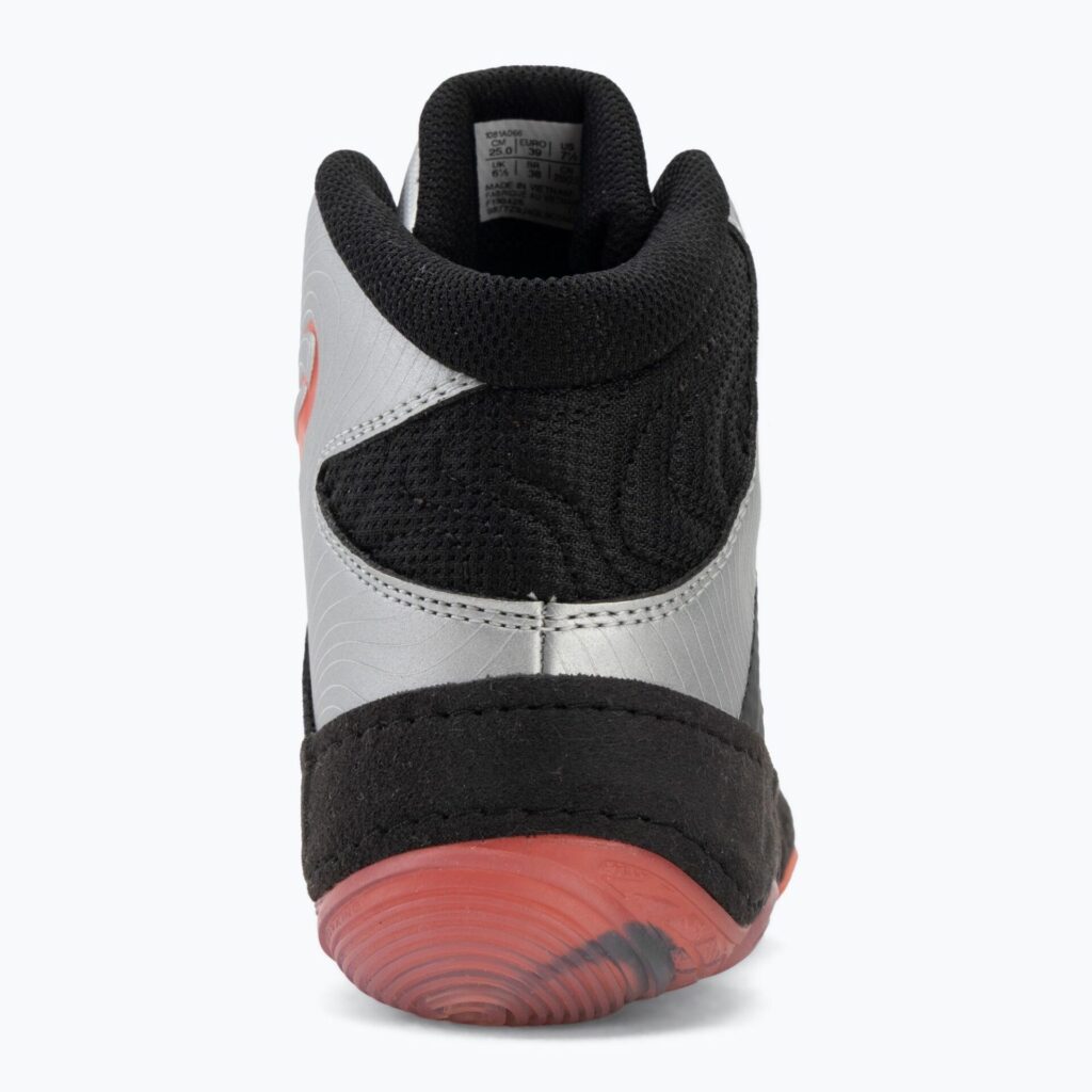 Борцовки ASICS Split Elite black/red snapper