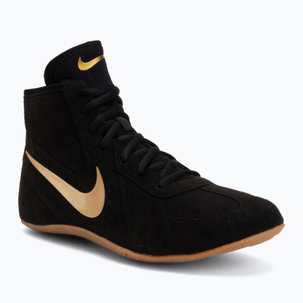 Борцовки Nike Footsweep 2 black/metallic gold/gum light brown