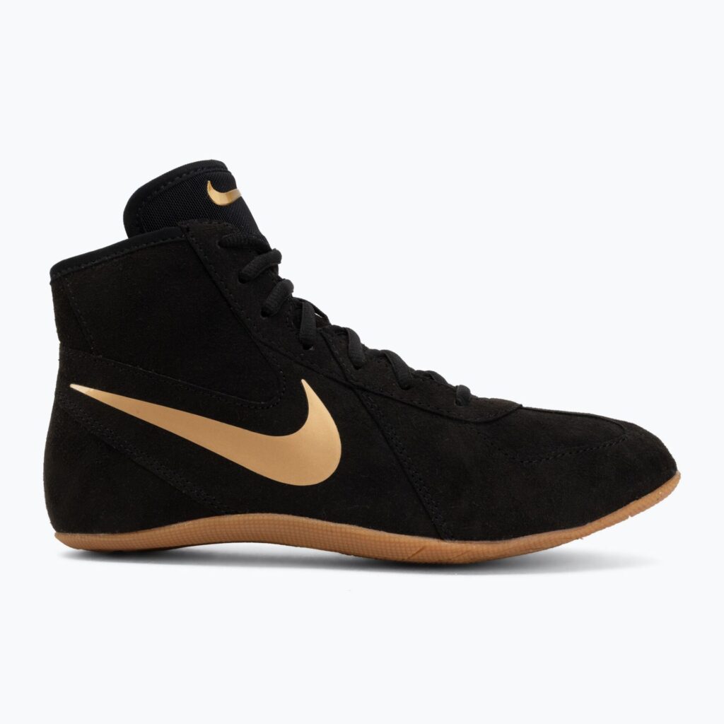 Борцовки Nike Footsweep 2 black/metallic gold/gum light brown