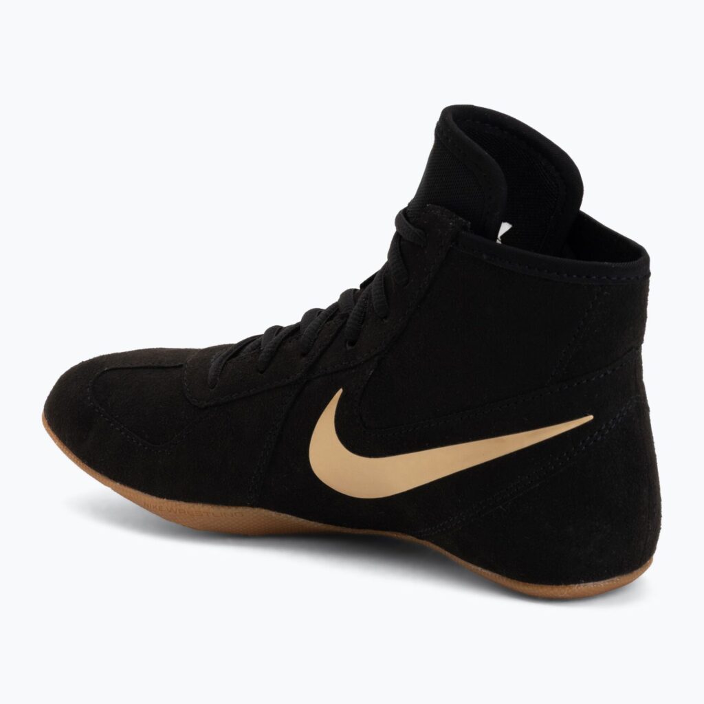 Борцовки Nike Footsweep 2 black/metallic gold/gum light brown