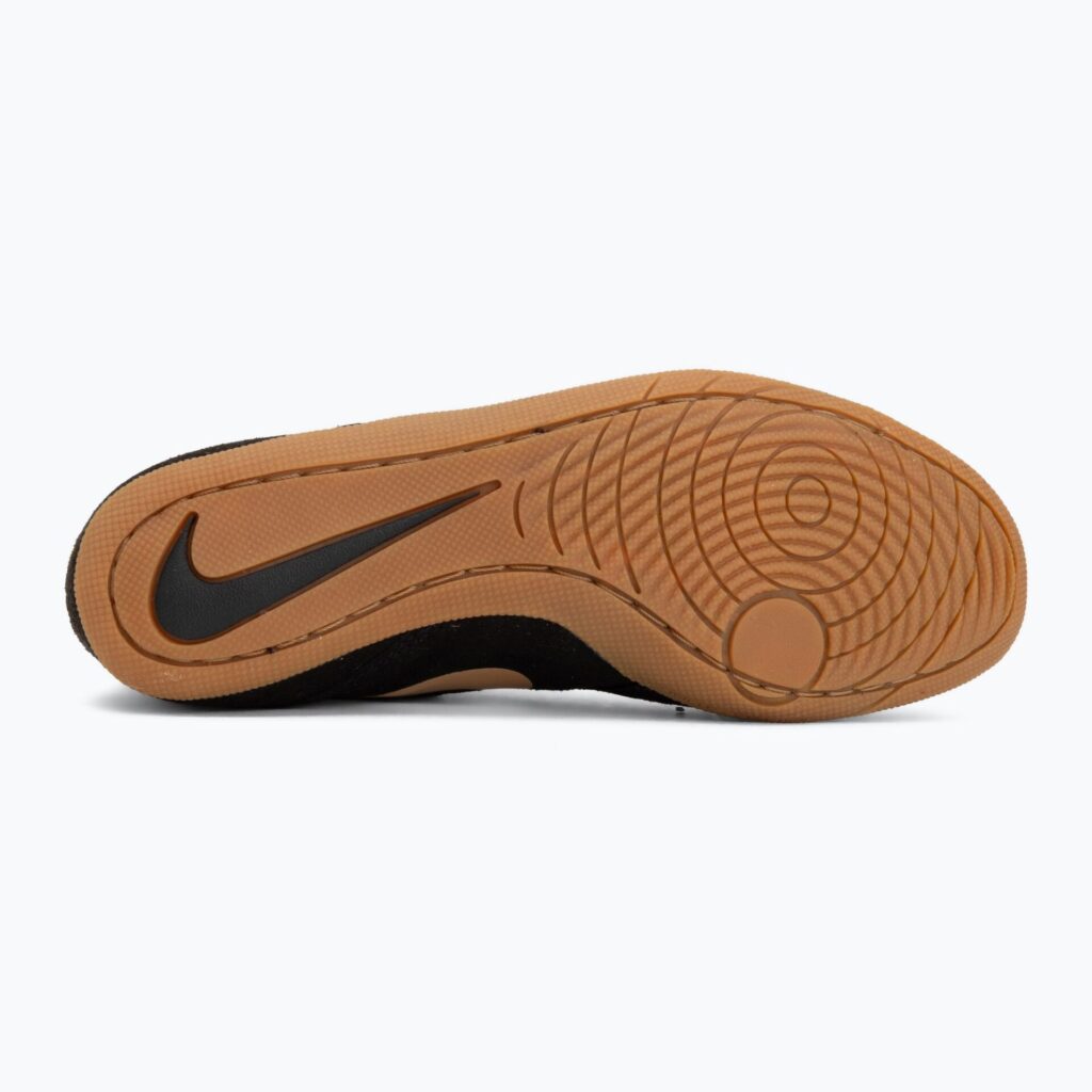 Борцовки Nike Footsweep 2 black/metallic gold/gum light brown