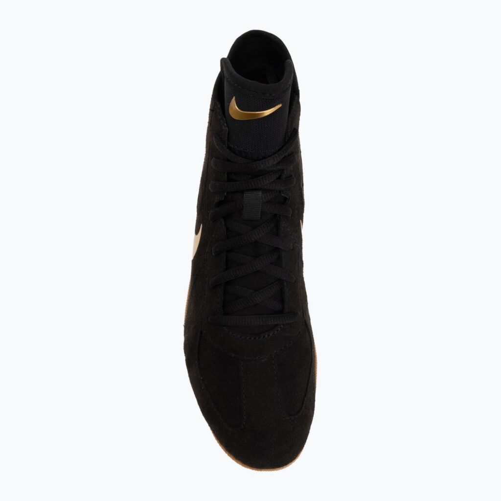 Борцовки Nike Footsweep 2 black/metallic gold/gum light brown