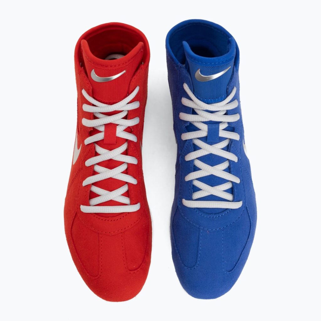Борцовки Nike Footsweep 2 hyper royal/metallic silver