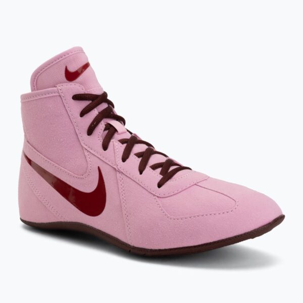 Борцовки Nike Footsweep 2 pink rise/univerisity red/mystic dates