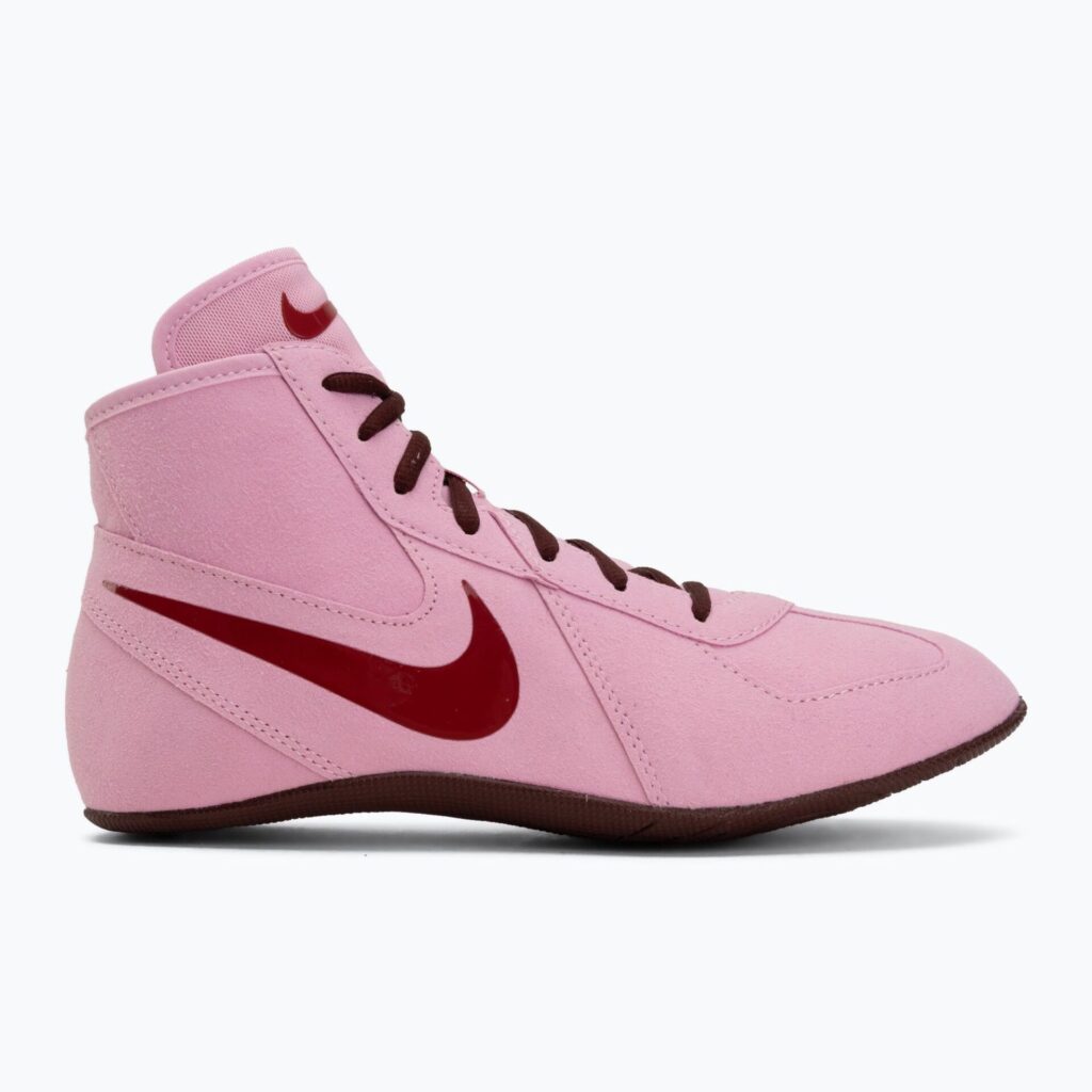 Борцовки Nike Footsweep 2 pink rise/univerisity red/mystic dates